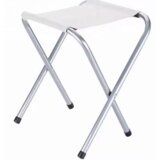  Sklopivi stol u obliku kovčega sa 4 sklopive stolice - 120 x 60 x 66 cm - bijeli | Shoptok.si