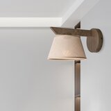  Brilagi - LED zidna svetiljka ANTHONY 1xE14/40W/230V hrast/orah/bež | Eponuda.com