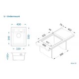 Alveus SUDOPER ATROX 10 Concrete G81 | Shoptok.si