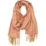 Pri Warm scarf scarf mix patterns elegant 180 x 65 cm Cene