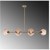 Opviq Luster Benek-15-14483, 103x40x74cm, IP20, Zlatno-roze boje | Eponuda.ba