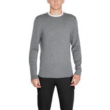 Calvin Klein Jeans Puloverji MERINO RWS CREW NECK K10K109474 Siva Cene