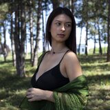 Epic Fantasy Shop Ametist Sfera ogrlica | ePonuda.com