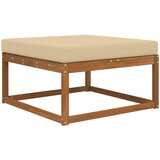  Jastuk za vanjsku sofU Bež 80 x 80 x 8 cm Poliester | shoptok.hr