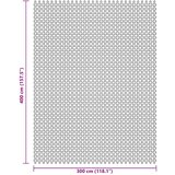  Tepih za šator plavi 4x3 m | shoptok.hr