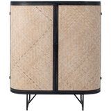 Bloomingville Bambusova omarica v naravni barvi 92x105x36,5 cm Ember – | Shoptok.si