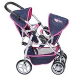 Knorr toys kolica milo - flying hearts blue-pink ( 164330 ) Cene