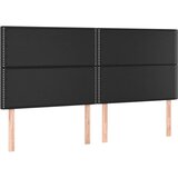  Krevet s oprugama i madracem crni 180 x 200 cm od umjetne kože | shoptok.hr