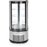 ARKTIC Okrugla vitrina za izlaganje kolača, 100L, 230V/210W, ⌀480x(H)1065mm | Eponuda.com