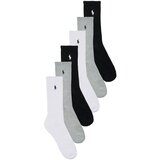 Polo Ralph Lauren Nogavice CREW 6PK-CREW SOCK-6 PACK Večbarvna Cene