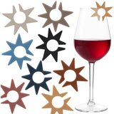 Orion Silikonski markerji za kozarce in kozarčke za žganje, 8 kosov., (5000060536) | Shoptok.si