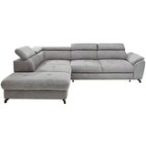 Hom`in SEDEŽNA GARNITURA, tkanina siva | Shoptok.si