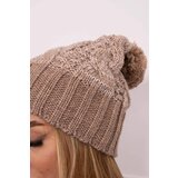 Kesi Cap with fleece Paryż K213 light beige | shoptok.hr
