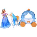  Lutka princeze iz bajke u balskoj haljini + kraljevski konj za kočiju ZA5705 | shoptok.hr