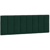  Okvir za krevet bez madraca Hanko tamnozeleni 140x190 cm baršunasti | shoptok.hr