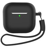 INF Ovitek za AirPods s ključkom in dodatki Black AirPods Pro 2, (21734424) | Shoptok.si