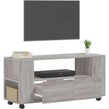 TV ormarić boja hrasta sonome 102x34 5x43 cm konstruirano drvo | shoptok.hr