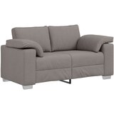 SOFA 2 pcs Sivo-smeđa 219 x 80 x 82 cm tkanina | shoptok.hr
