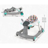  Sklopiva dječja hodalica 2 u 1 | shoptok.hr