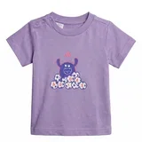 Majice s kratkimi rokavi TIRO_NSTERS GRAPHIC T-SHIRT INFANT Vijolična