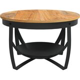  Stolić za kavu Ø 68 x 43 cm od masivnog bagremovog drva | shoptok.hr