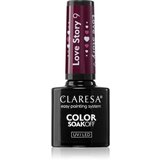 Claresa SoakOff UV/LED Color Love Story gel lak za nokte nijansa 9 5 g Cijene