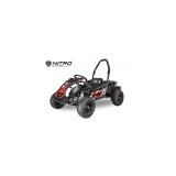 Nitro Motors Otroški gokart GoKid Dirty 98cc Automatik Rdeča | Shoptok.si