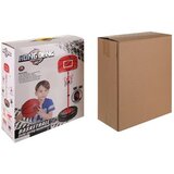 ISO TRADE dječji košarkaški koš s postoljem, podesiv 109–170 cm, s loptom i pumpom | shoptok.hr
