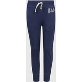 GAP Kids sweatpants french terry logo - Boys | shoptok.hr