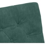  Blagovačke stolice s kotačima 2 pcs Tamnozelena 58 x 67 x 97 cm | shoptok.hr