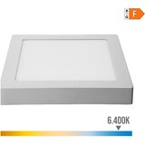  Stropna Svetilka EDM 31597 Aluminij Plastika 20 W 22,5 x 22,5 x 4 cm (6400 K) | Shoptok.si
