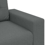  Dvosjed tamno sivi 160x77x82 cm tkanina | shoptok.hr