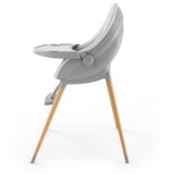 Kinderkraft Hranilica Fini UP 3u1, Grey | shoptok.hr