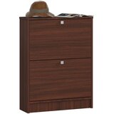 AKORD Omarica Za Čevlje, 2 Preklopna Vrata, Wenge, (5000332843) | Shoptok.si