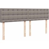  Krevet s oprugama i madracem smeđesivi 180x200 cm tkanina | shoptok.hr