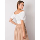 RUE PARIS Blouse-RO-BZ-2534.07-white | Shoptok.si