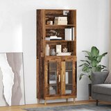  Highboard Staro drvo 69,5 x 32,5 x 180 cm Konstruirano drvo | shoptok.hr