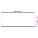  Okomita tenda plava 140 x 270 cm od tkanine Oxford | shoptok.hr