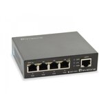  LevelOne 5-Port Gigabit PoE Switch, 802.3at /af PoE, 4 PoE Outputs, 60W | shoptok.hr