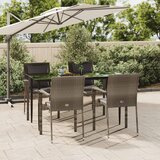  3-dijelni vrtni blagovaonski set - od poliratana | shoptok.hr