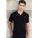 Dewberry T9561 MEN'S TSHIRT-BLACK | Shoptok.si