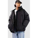 Blue Tomato DOMICCI-BT Oversized Puffy Jakna black | Shoptok.si