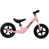 Kolo brez pedal CANDY z lahko konstrukcijo - roza | Shoptok.si