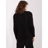 BADU Sweater-BA-SW-8001-1.16P-black | Shoptok.si