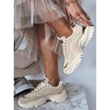 DStreet Sneakersy damskie LIZZE beżowe Cijene