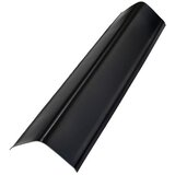 Gutta PVC ploča zabatnik za Shelltec/Evo ploče crni 1050X280 mm | shoptok.hr