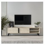 Hanah home TV polica Benoit Travertine