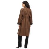 Vila Plašči Hella Long Jacket - Coffee Bean Kostanjeva | Shoptok.si