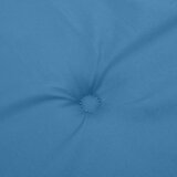 vidaXL Blazina za stol 6 kosov melanž modra 120x50x4 cm blago | Shoptok.si