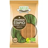 Organski štapići od celog zrna raži 45g,